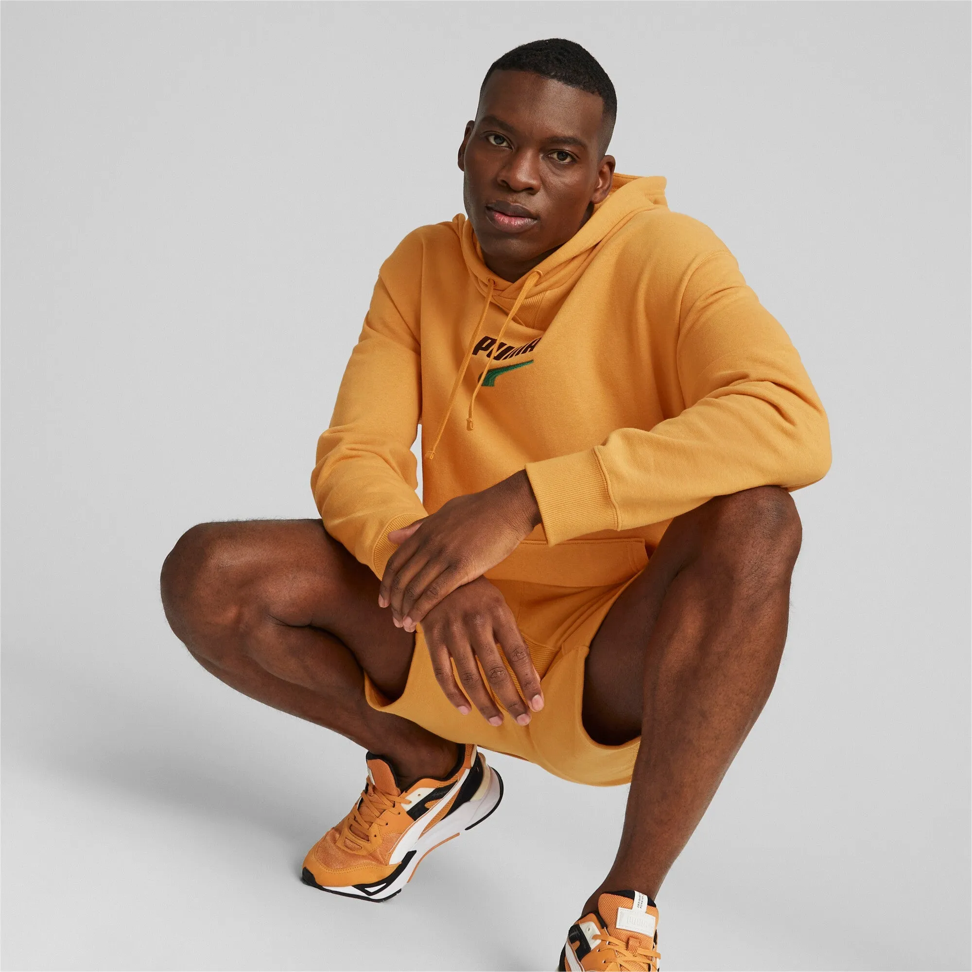 PUMA Downtown Logo Men's Hoodie TR