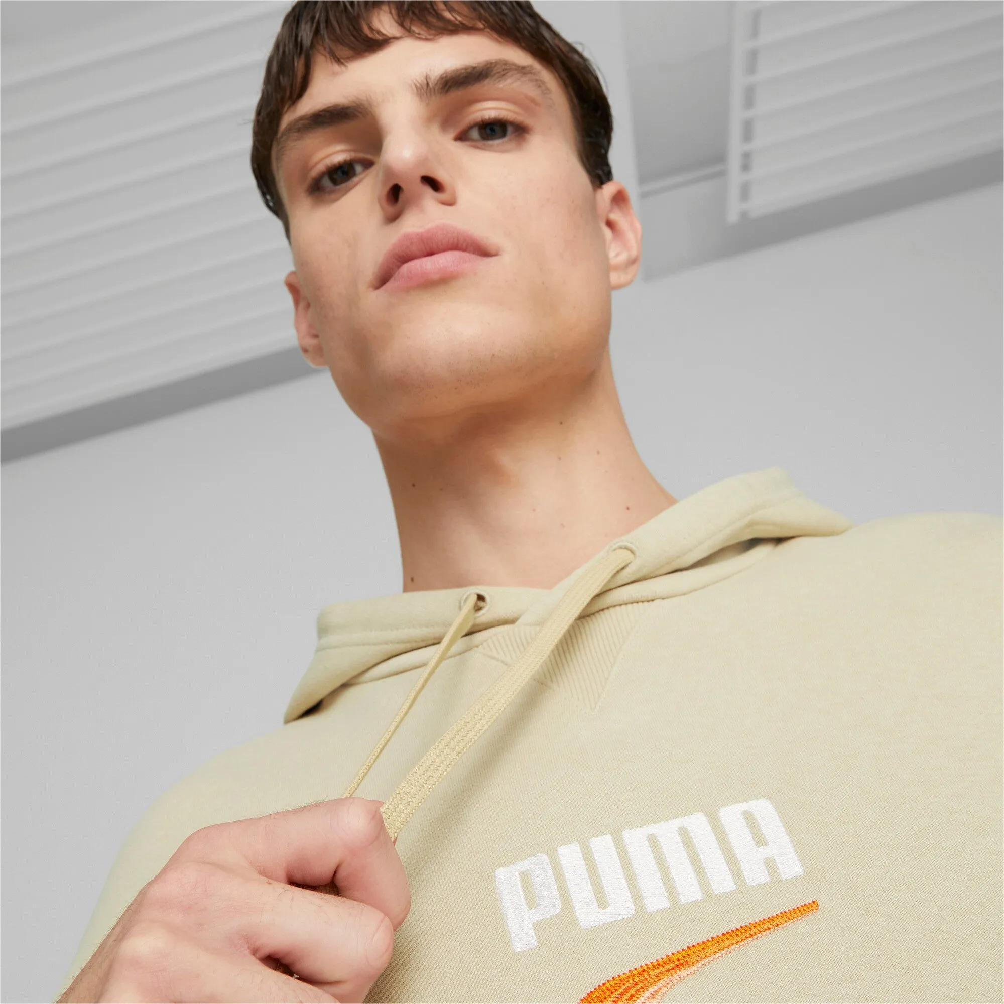 PUMA Downtown Logo Men's Hoodie TR