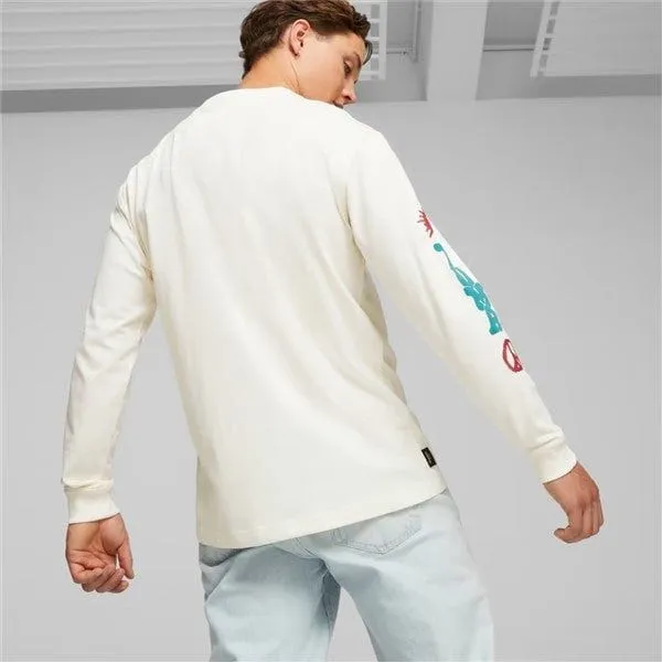 PUMA DOWNTOWN L/S TEE