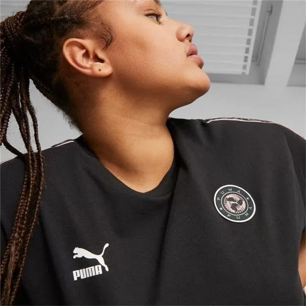 PUMA "DARE TO" PANEL WOMEN'S FOOTBALL TEE