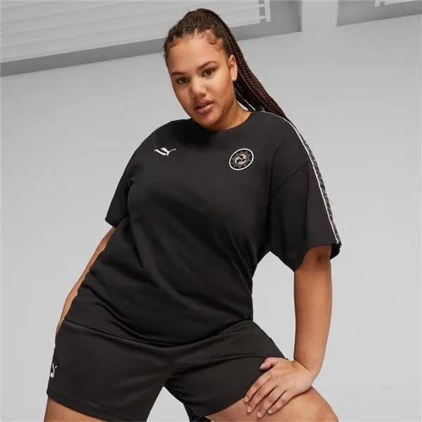 PUMA "DARE TO" PANEL WOMEN'S FOOTBALL TEE