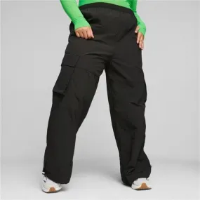 PUMA "DARE TO" WIDE-LEG WOVEN PANTS