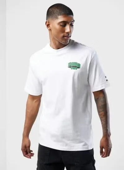 PUMA "TEAM FANBASE" GRAPHIC TEE