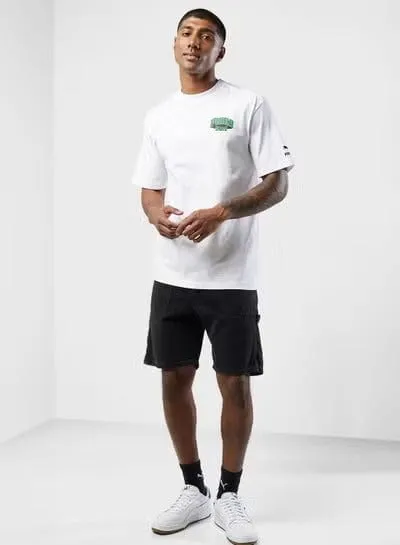 PUMA "TEAM FANBASE" GRAPHIC TEE