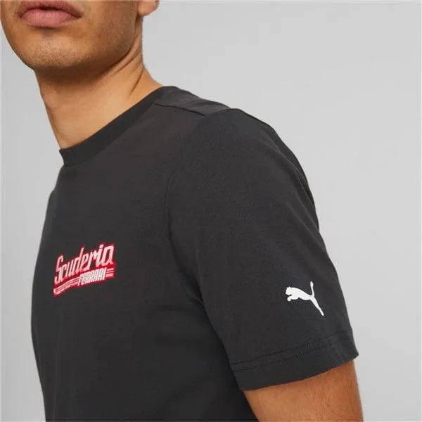 PUMA SCUDERIA FERRARI GRAPHIC TEE