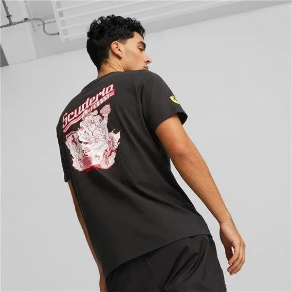 PUMA SCUDERIA FERRARI GRAPHIC TEE