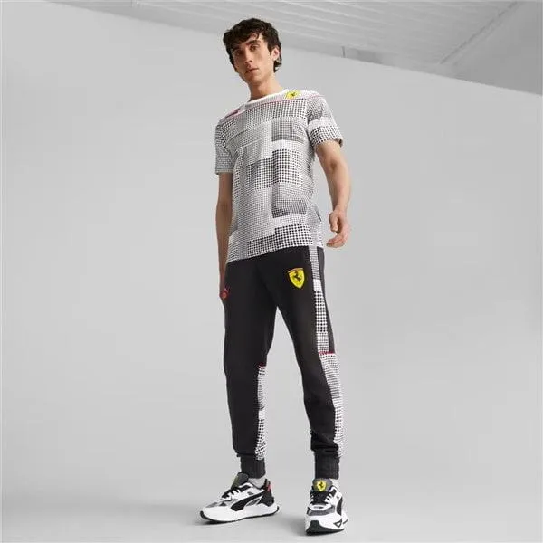 PUMA SCUDERIA FERRARI RACE CAMO SDS  SWEATPANTS