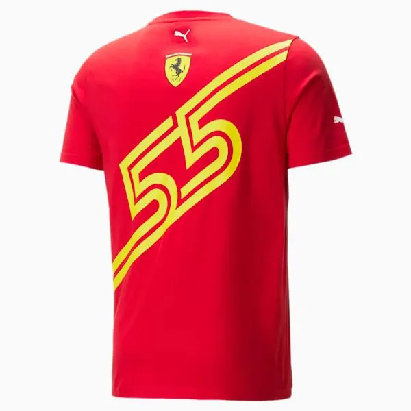 PUMA SCUDERIA FERRARI SPECIAL EDITION CARLOS SAINZ BARCELONA TEE