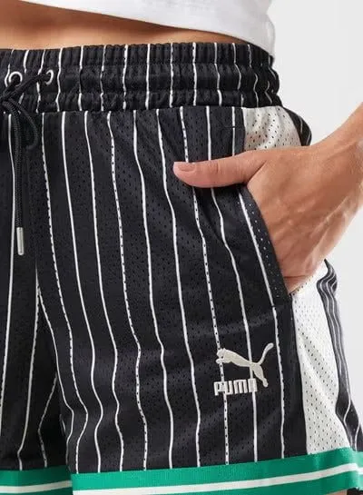 PUMA T7 "FOR THE FANBASE" MESH SHORTS_ WOMEN