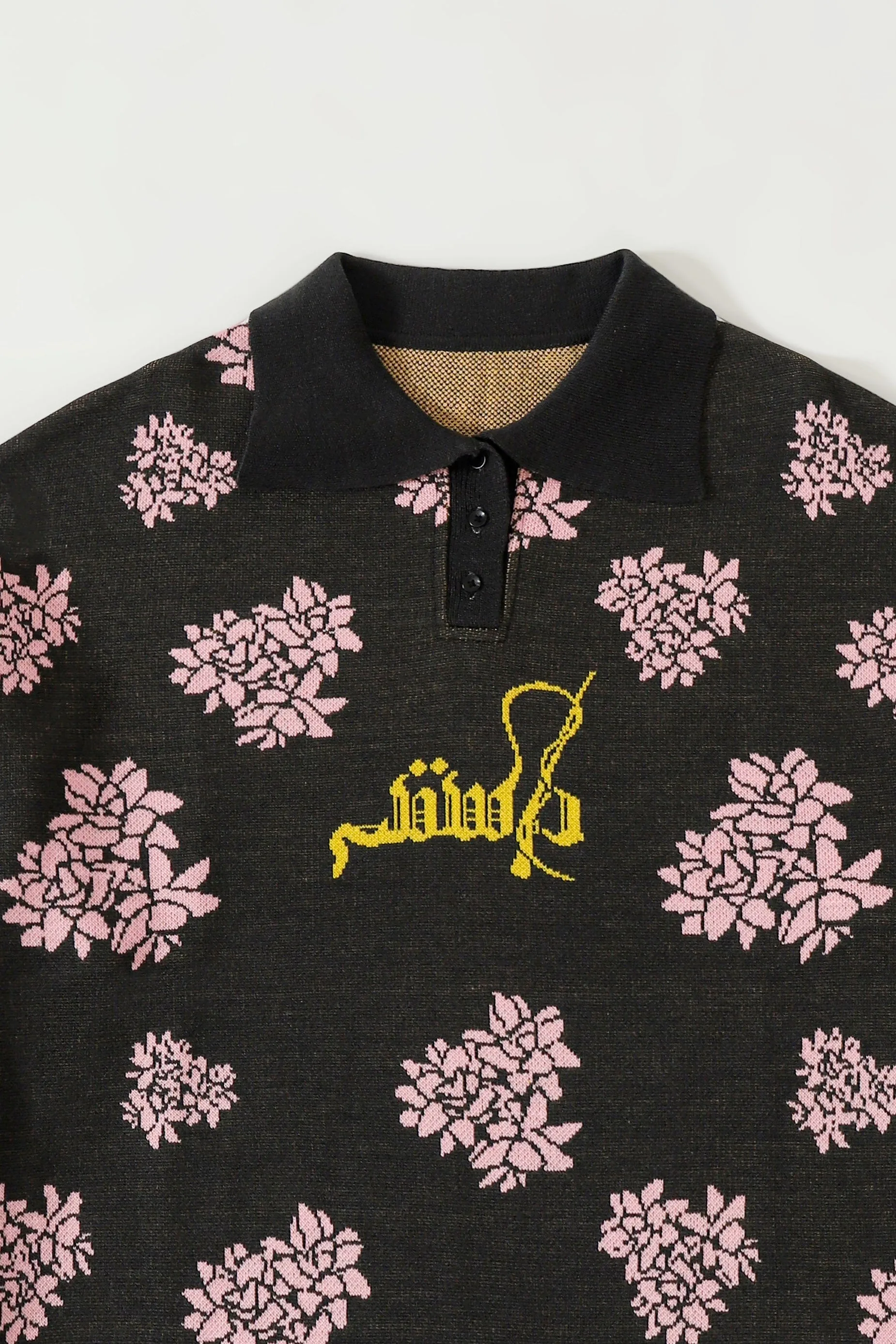 "JASMINE GARDEN" KNIT SWEATSHIRT