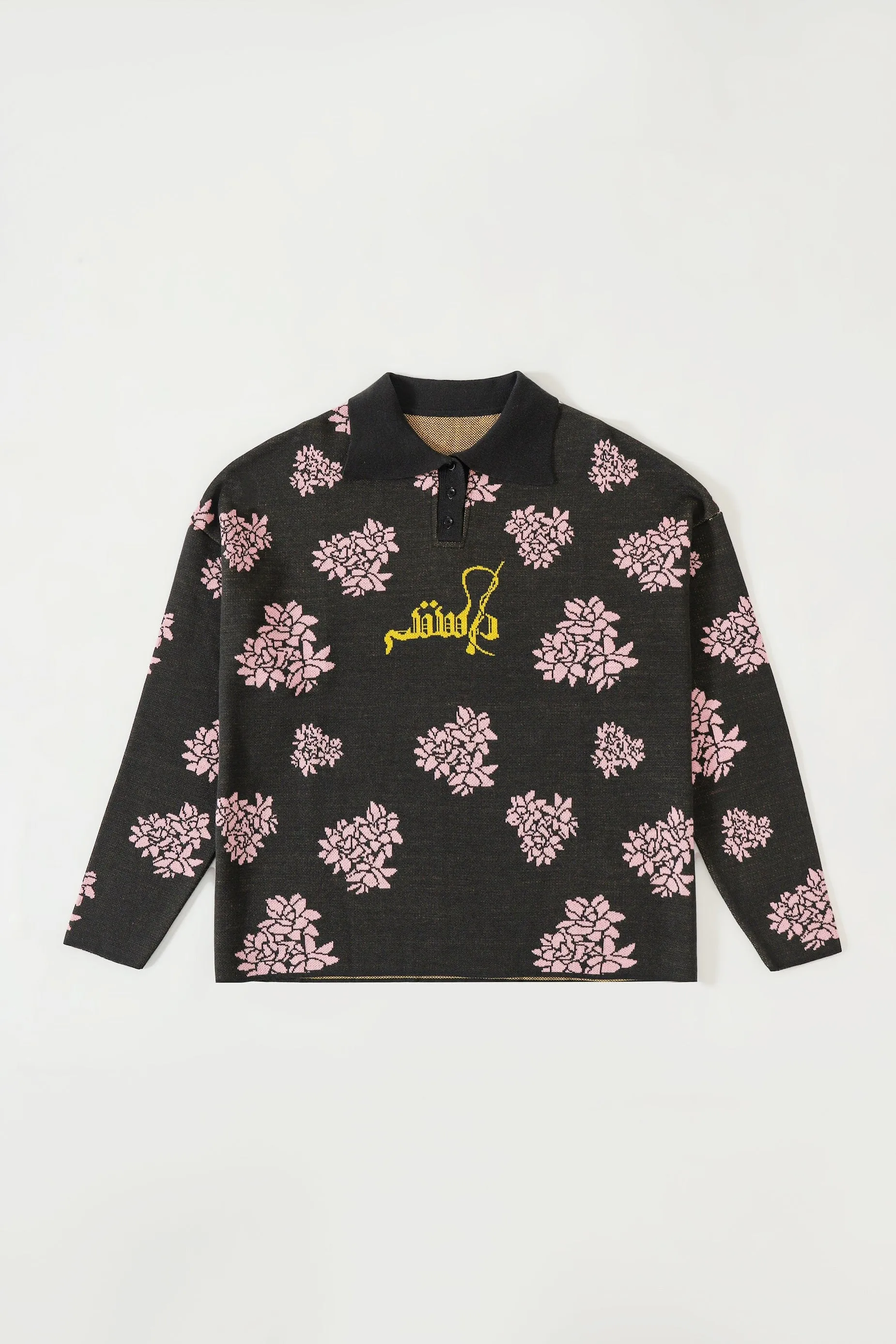 "JASMINE GARDEN" KNIT SWEATSHIRT