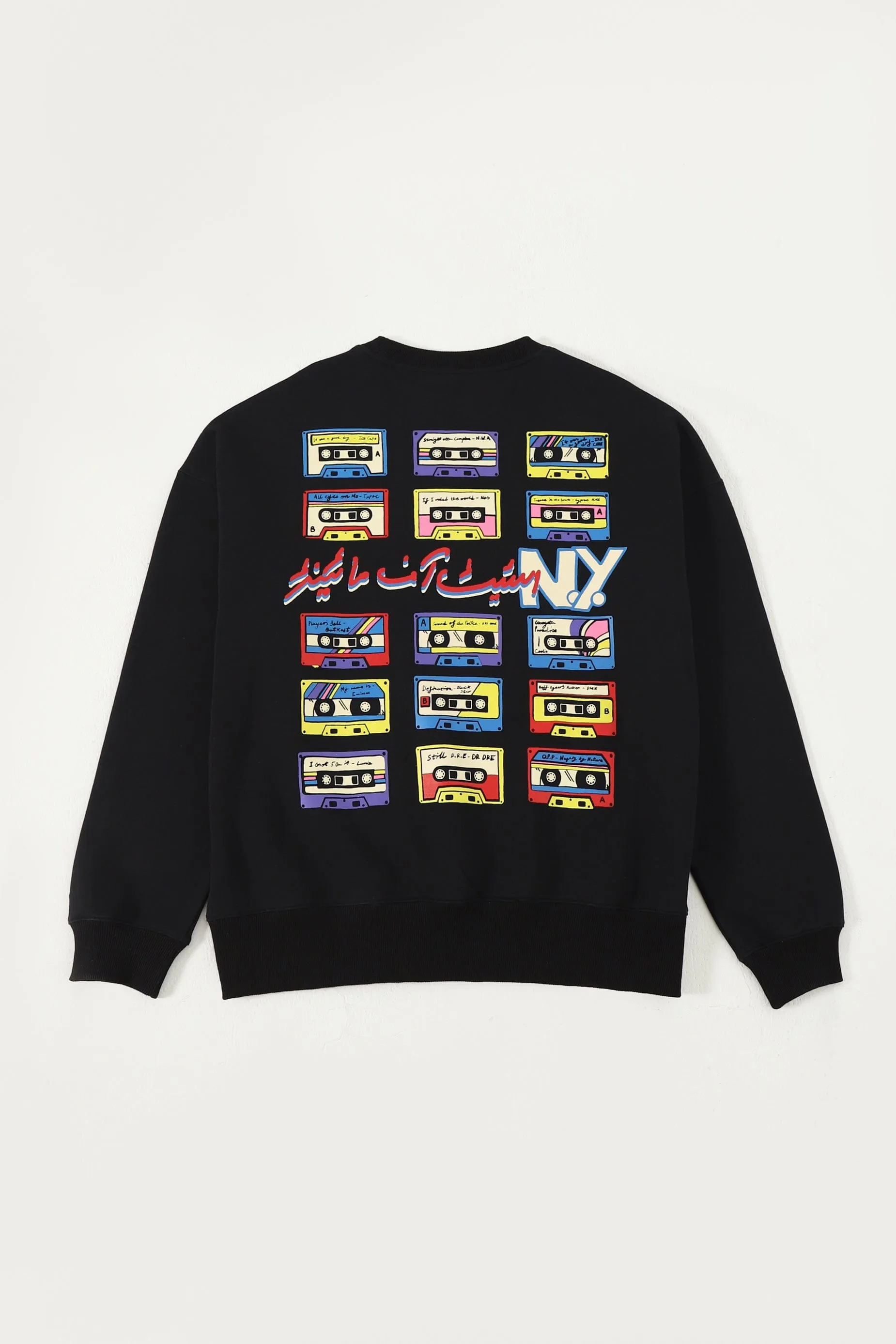 "N.Y STATE OF MIND" SWEATSHIRT