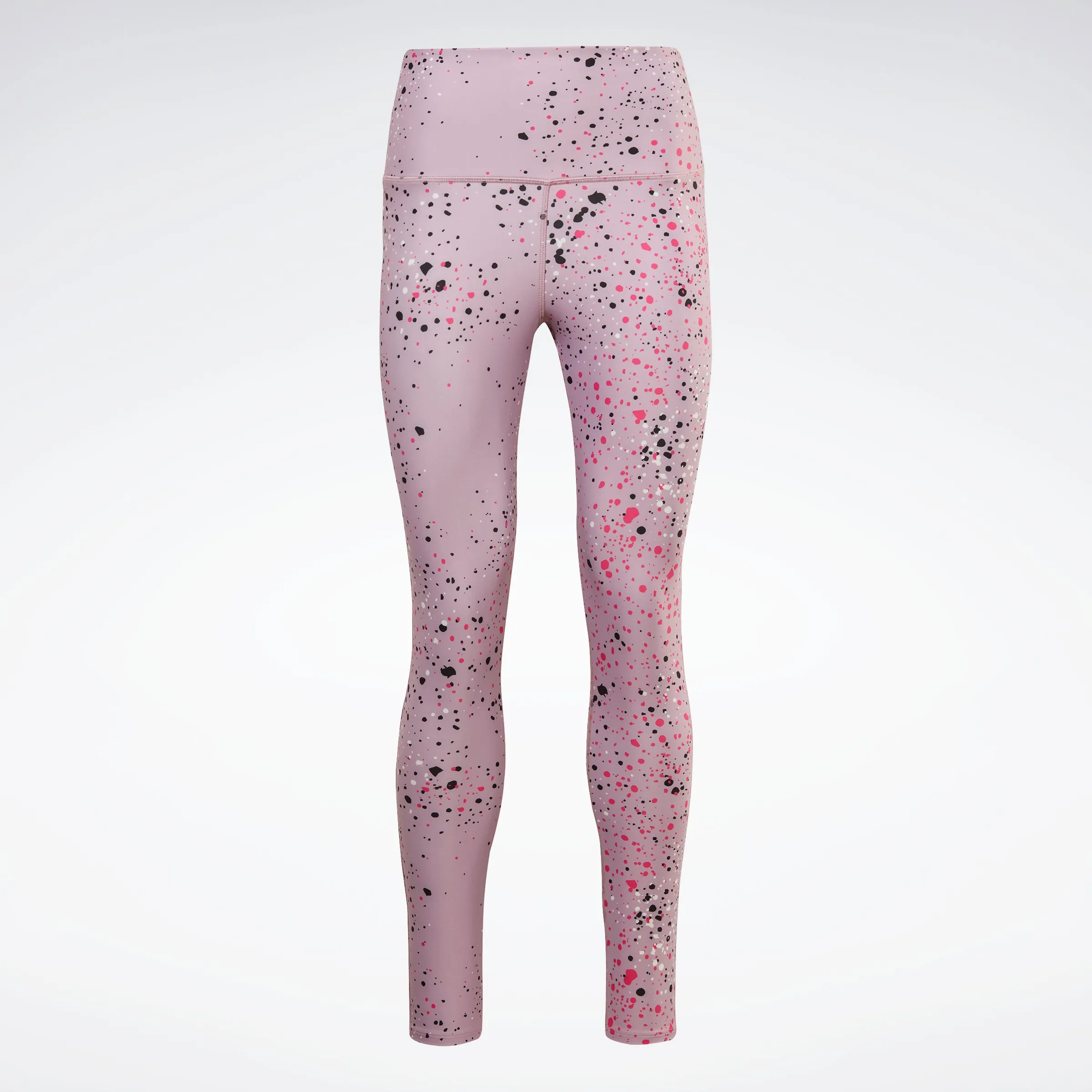 Reebok Apparel Women Lux 2.0 Multi-Colored Speckle Leggings Inflil