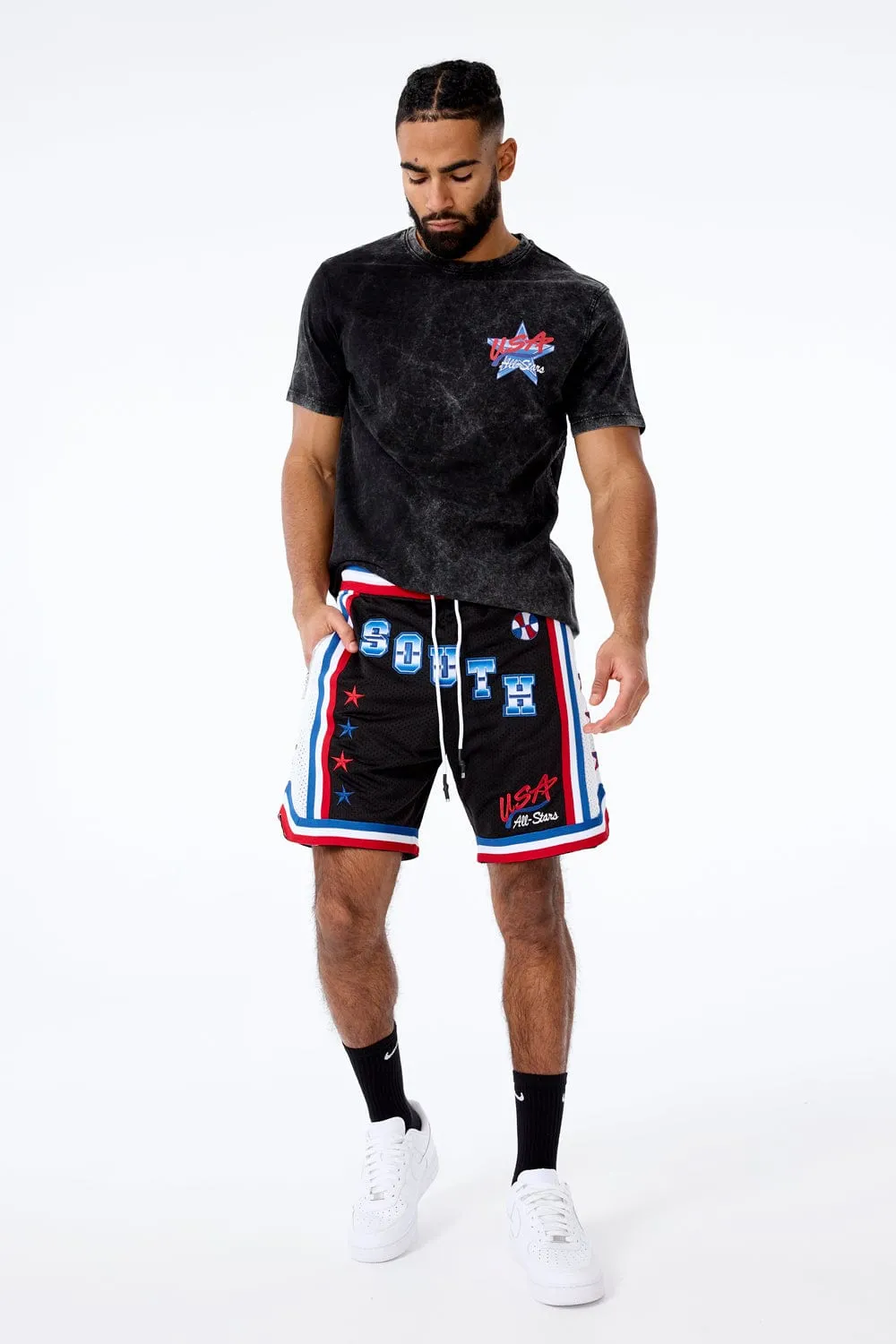 Retro - All Star Basketball Shorts (Dirty South)