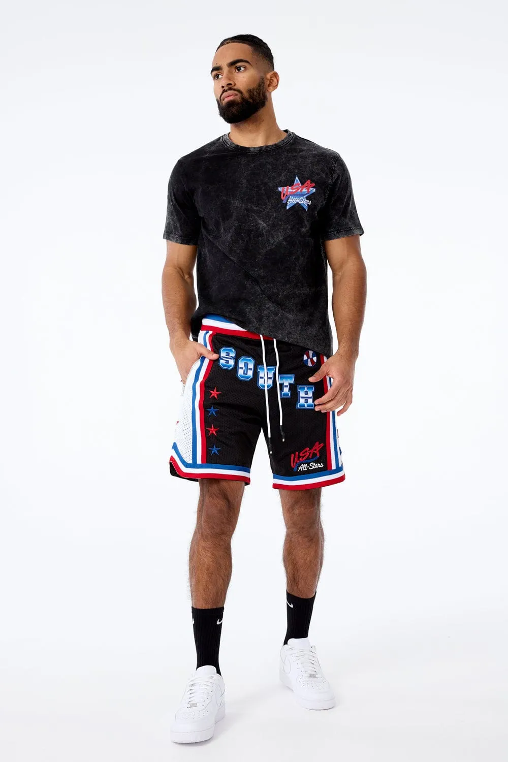 Retro - All Star Basketball Shorts (Dirty South)