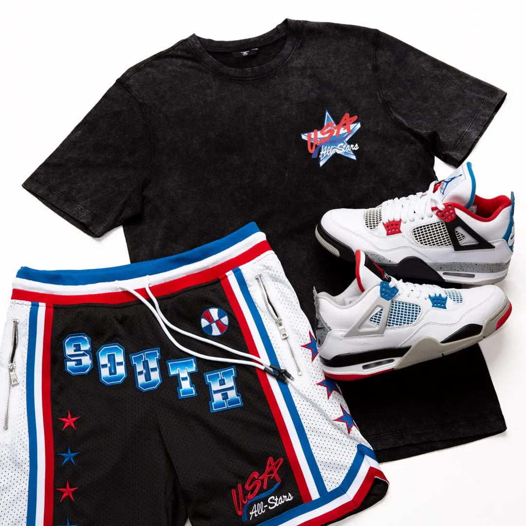 Retro - All Star Basketball Shorts (Dirty South)