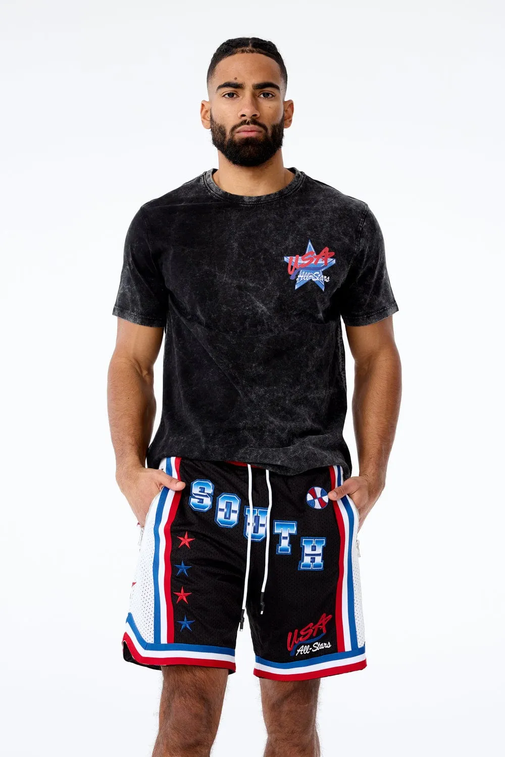 Retro - All Star Basketball Shorts (Dirty South)