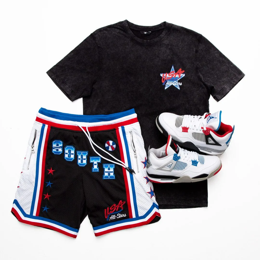 Retro - All Star Basketball Shorts (Dirty South)