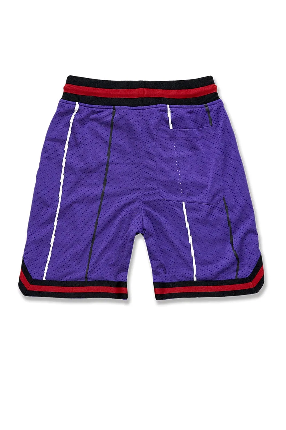 Retro - The Rapture Basketball Shorts (Purple)