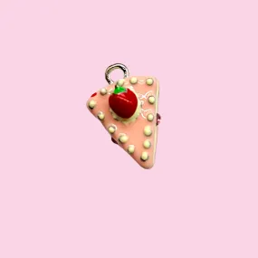 Rhinestone Strawberry Shortcake Charm