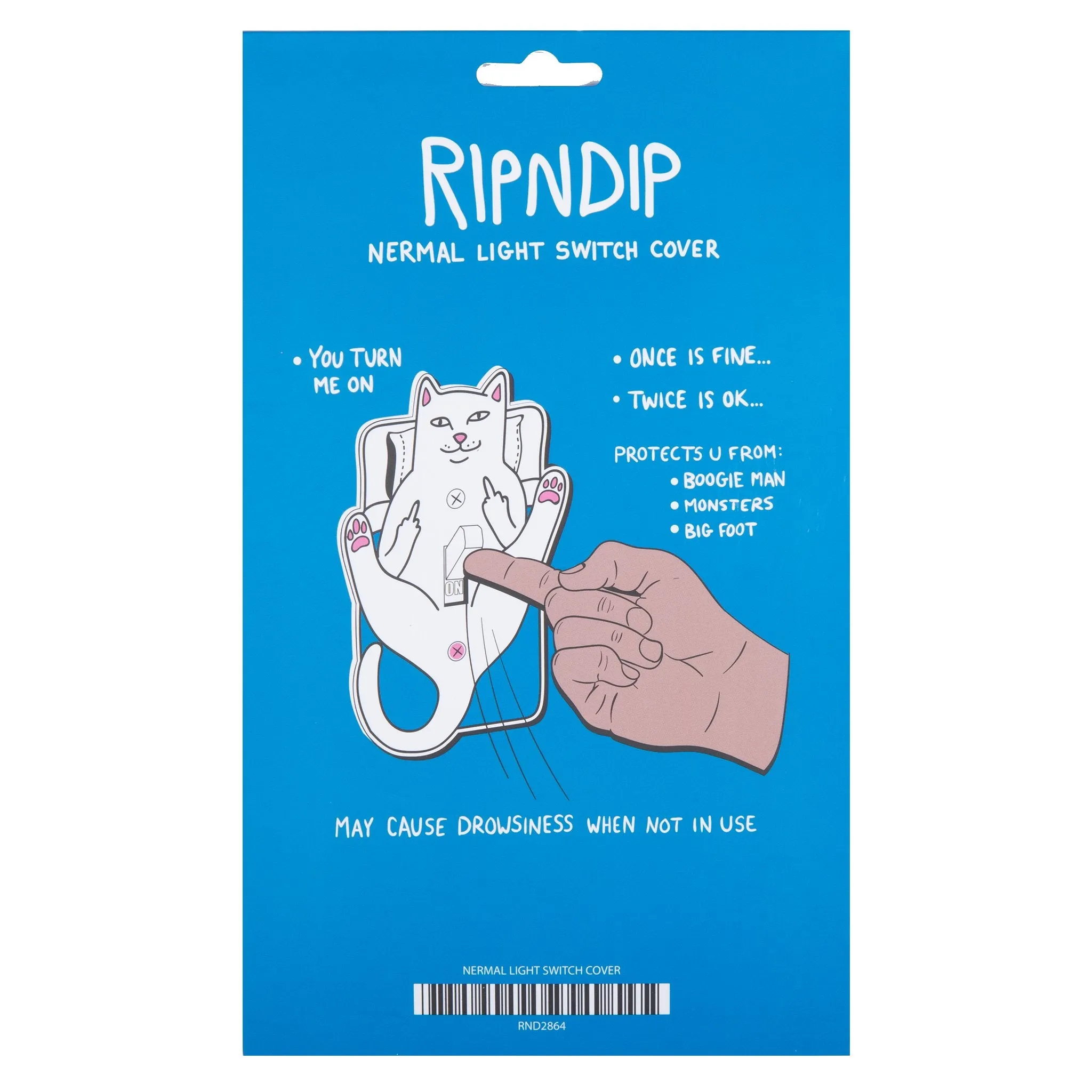 Ripndip Light Switch Cover