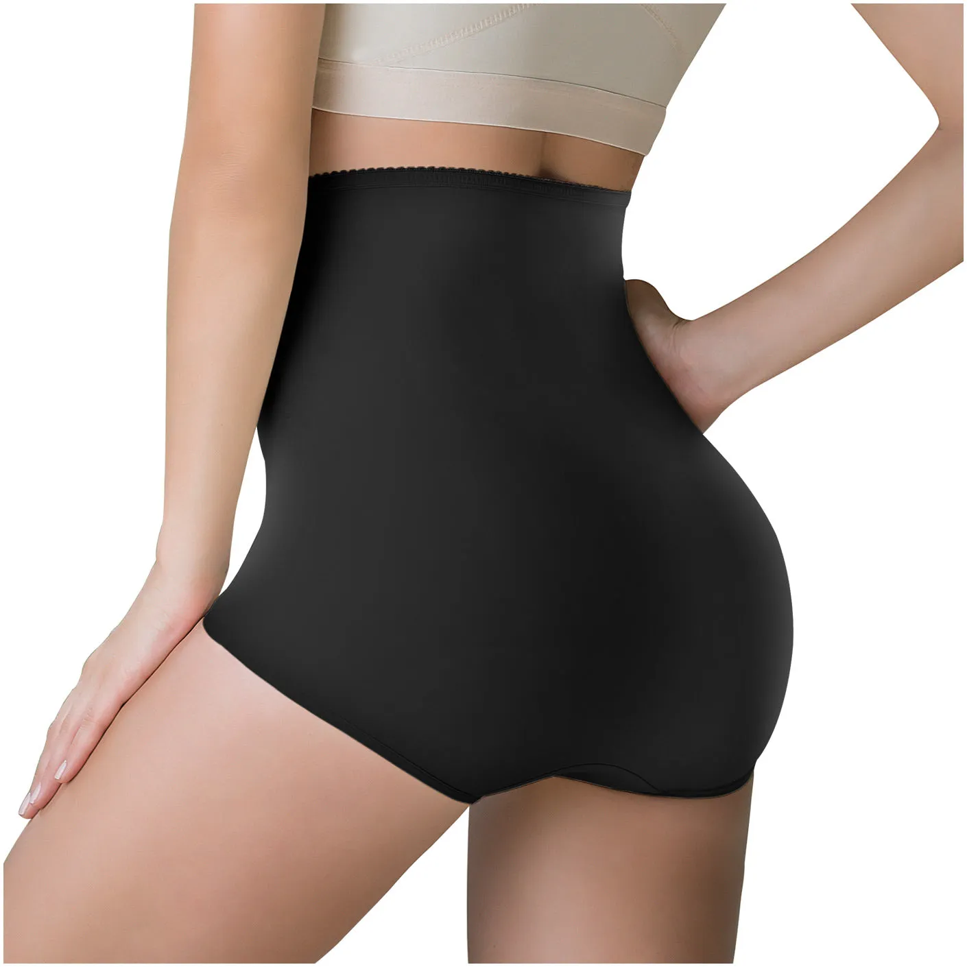 Romanza 2012 High Waist Maternity Tummy Control Shapewear Shorts