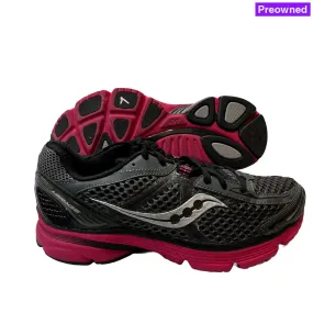 SAUCONY Women's Grid •Mirage• Running Shoe Black/Pink - Preowned