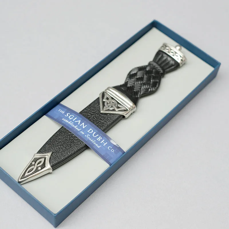 Sgian Dubh with Pewter Celtic Detail