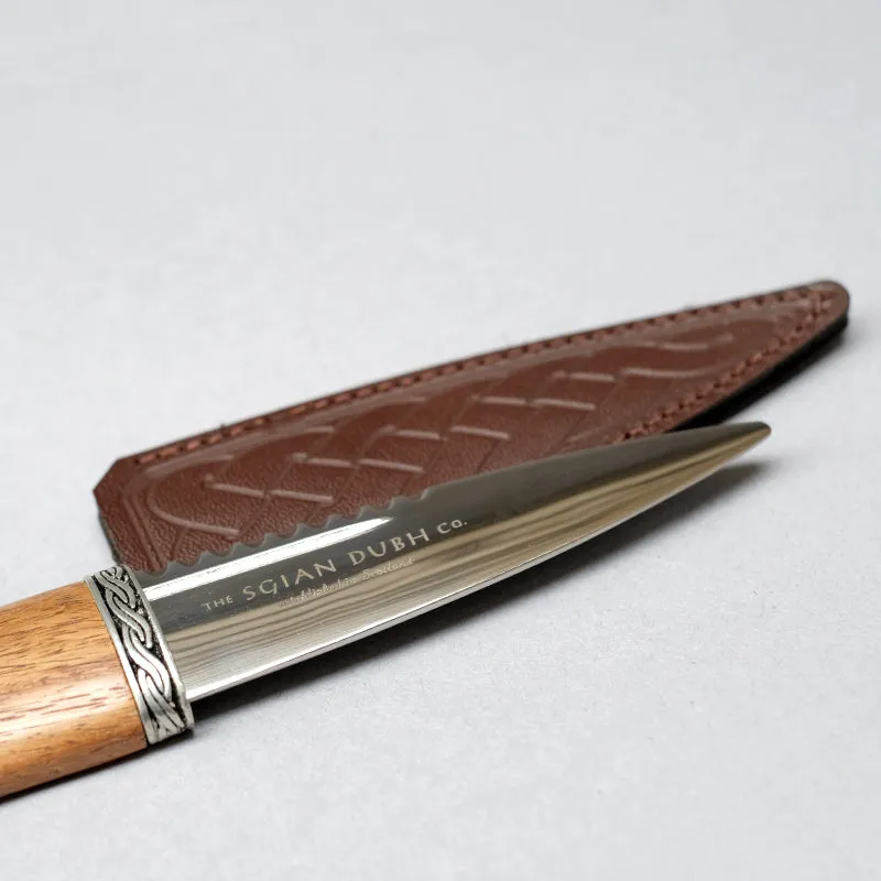 Sgian Dubh with Rosewood and Cairngorm Handle