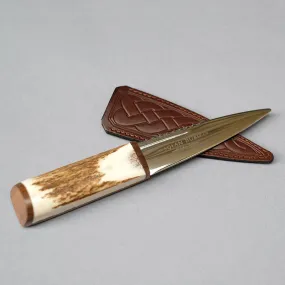 Sgian Dubh with Stag Horn Handle