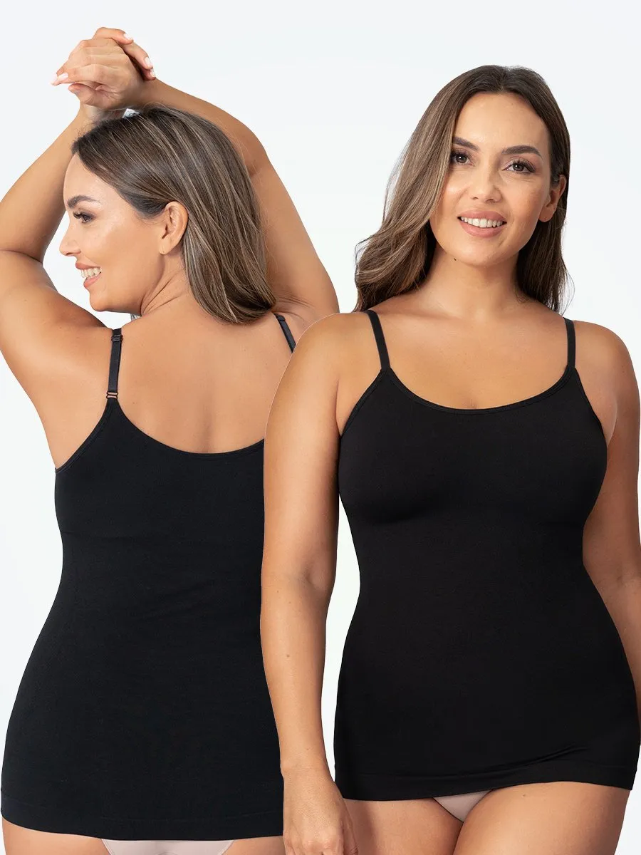 Shapermint Essentials 2-Pack Scoop Neck Cami