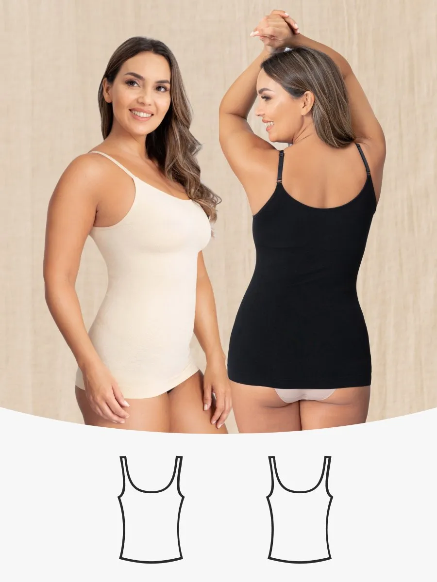 Shapermint Essentials 2-Pack Scoop Neck Cami