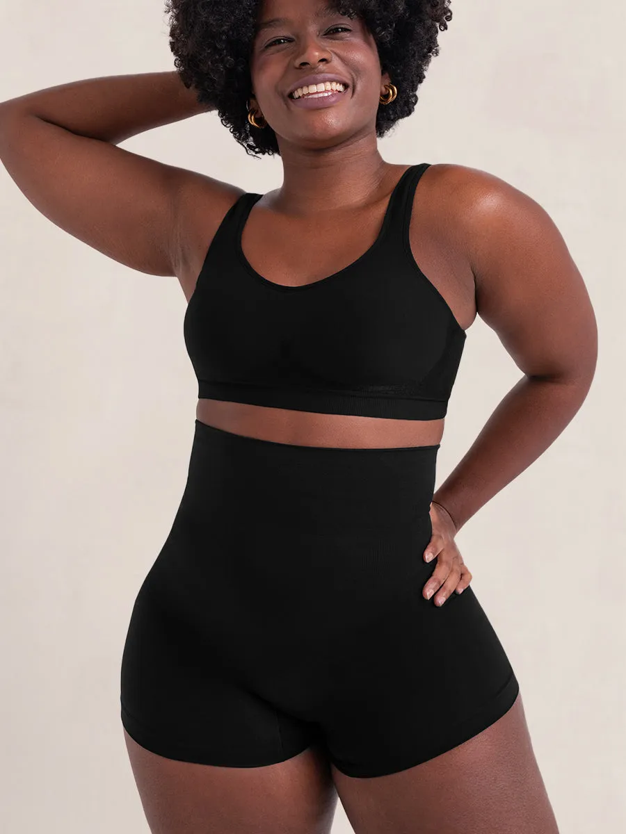 Shapermint Essentials All Day Every Day High-Waisted Shaper Boyshort SB