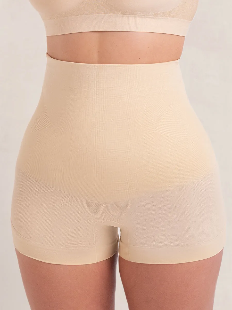 Shapermint Essentials All Day Every Day High-Waisted Shaper Boyshort SB