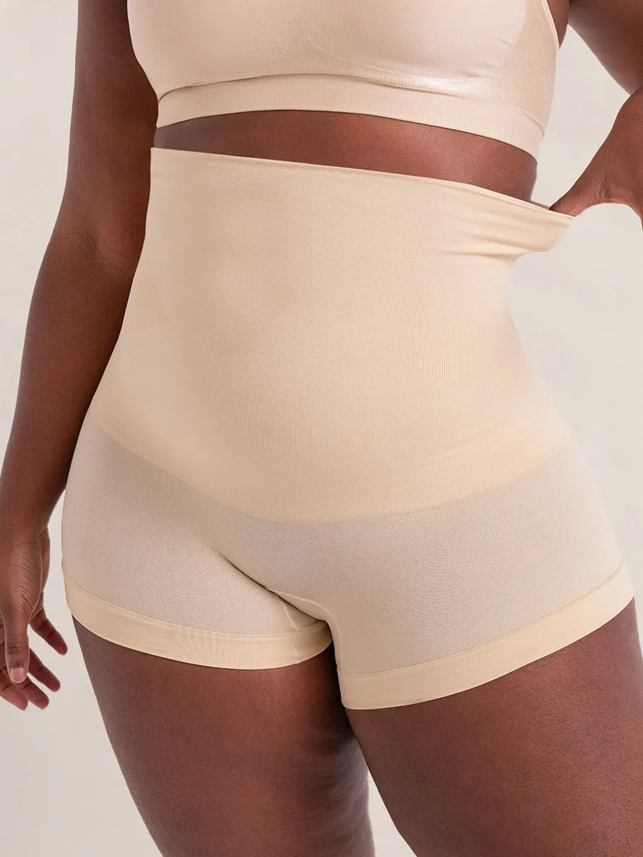 Shapermint Essentials All Day Every Day High-Waisted Shaper Boyshort