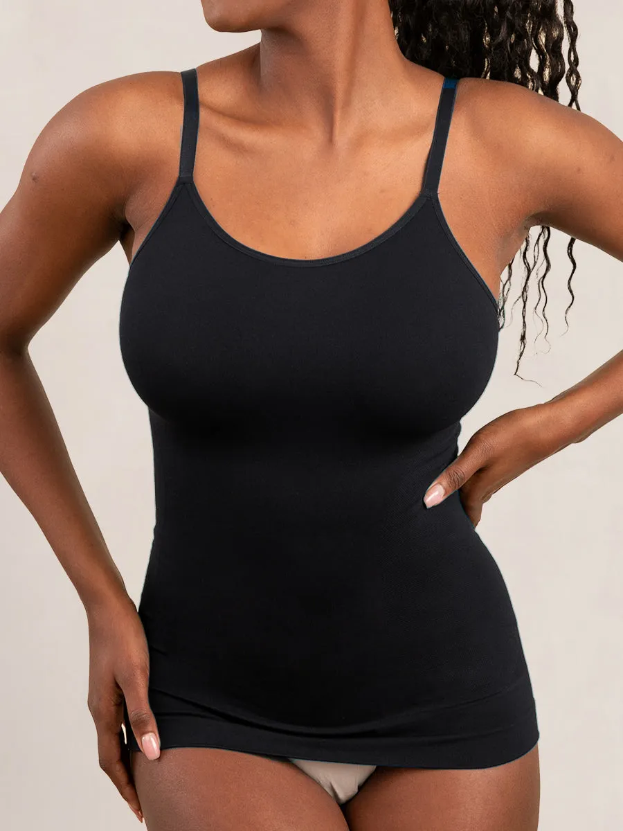 Shapermint Essentials All Day Every Day Scoop Neck Cami