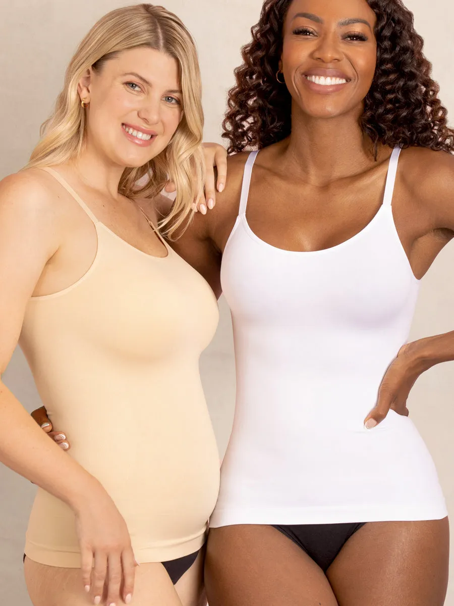 Shapermint Essentials All Day Every Day Scoop Neck Cami