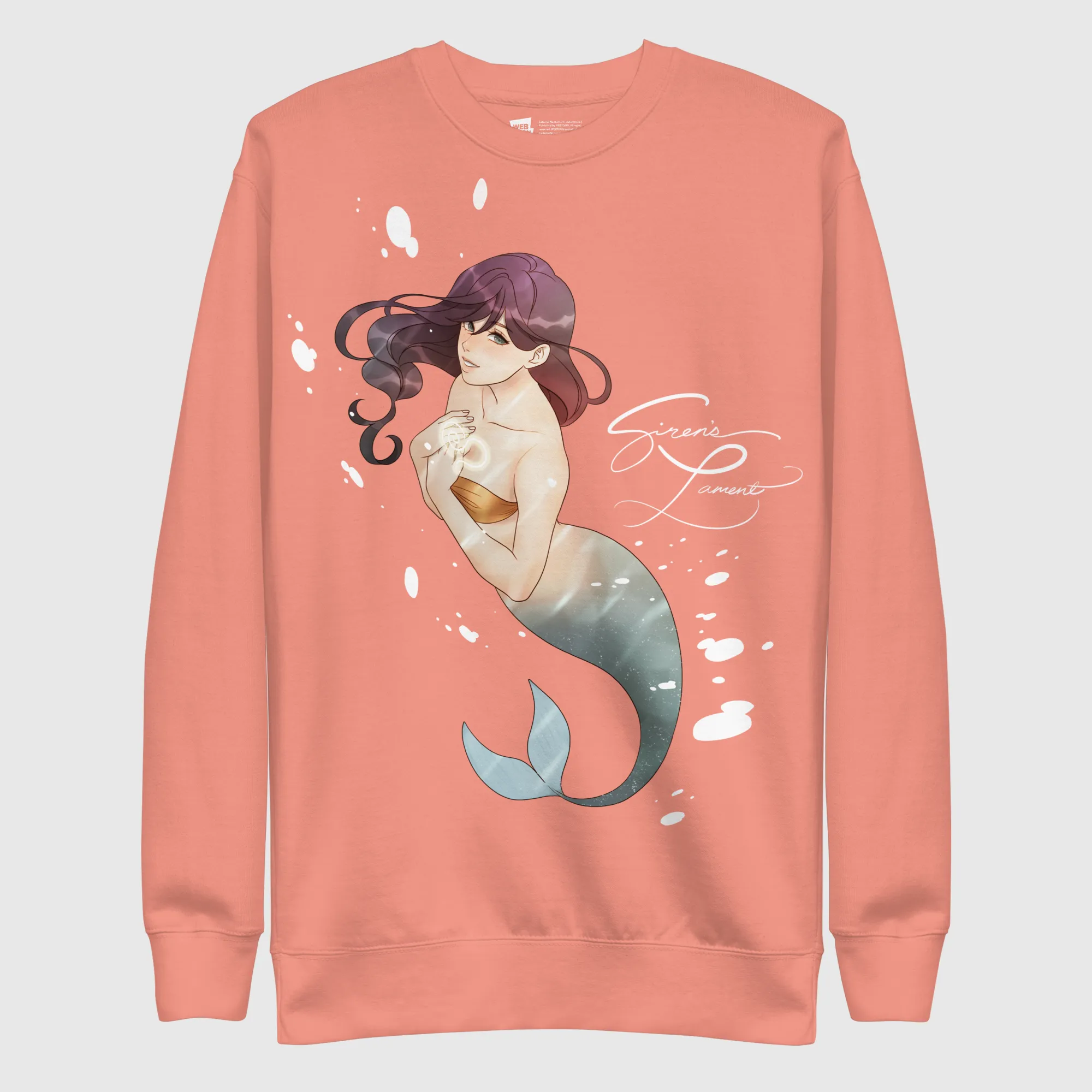 SIREN'S LAMENT - BUBBLES UNISEX SWEATSHIRT