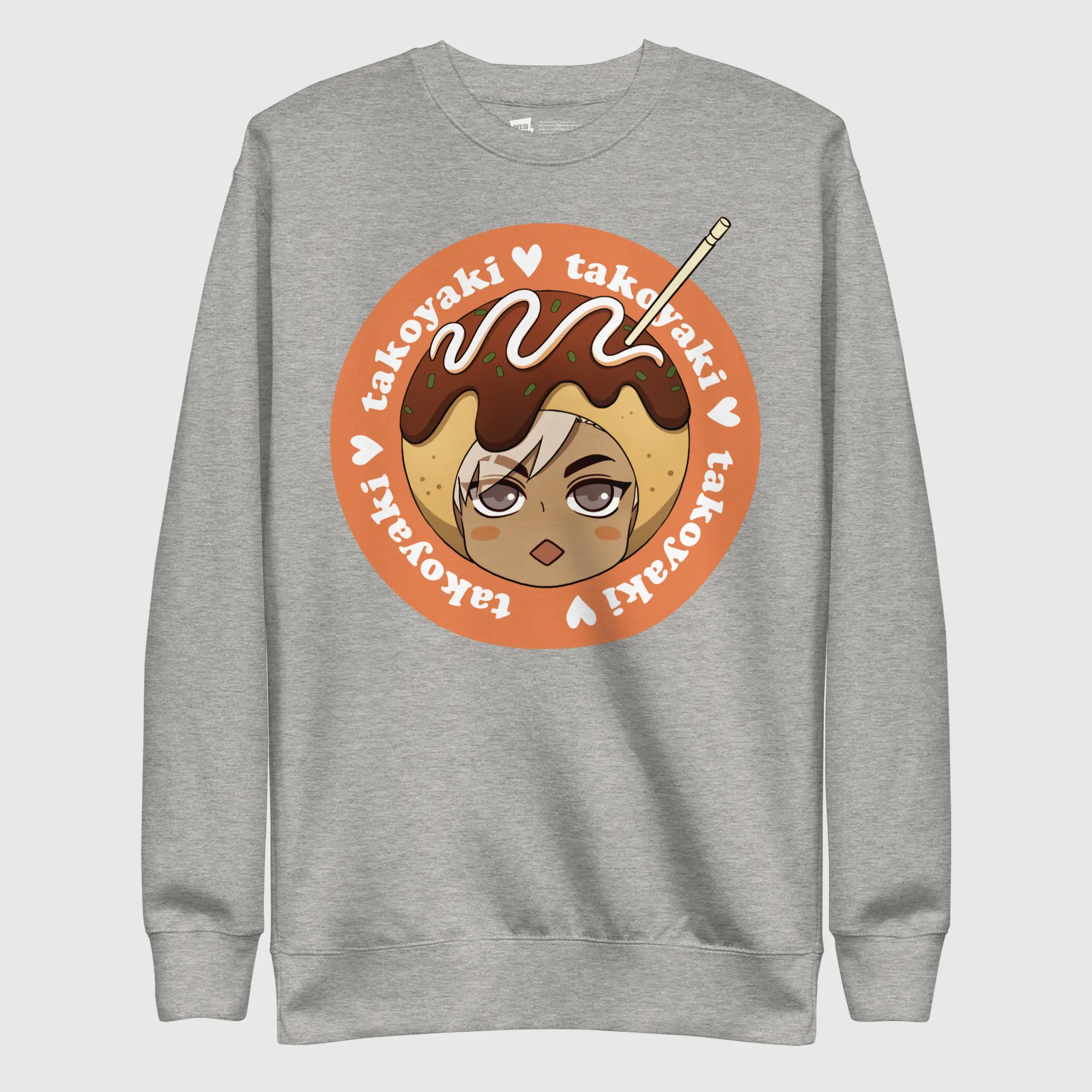 SIREN'S LAMENT - TAKOYAKI UNISEX SWEATSHIRT