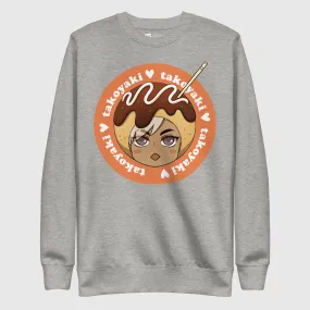 SIREN'S LAMENT - TAKOYAKI UNISEX SWEATSHIRT