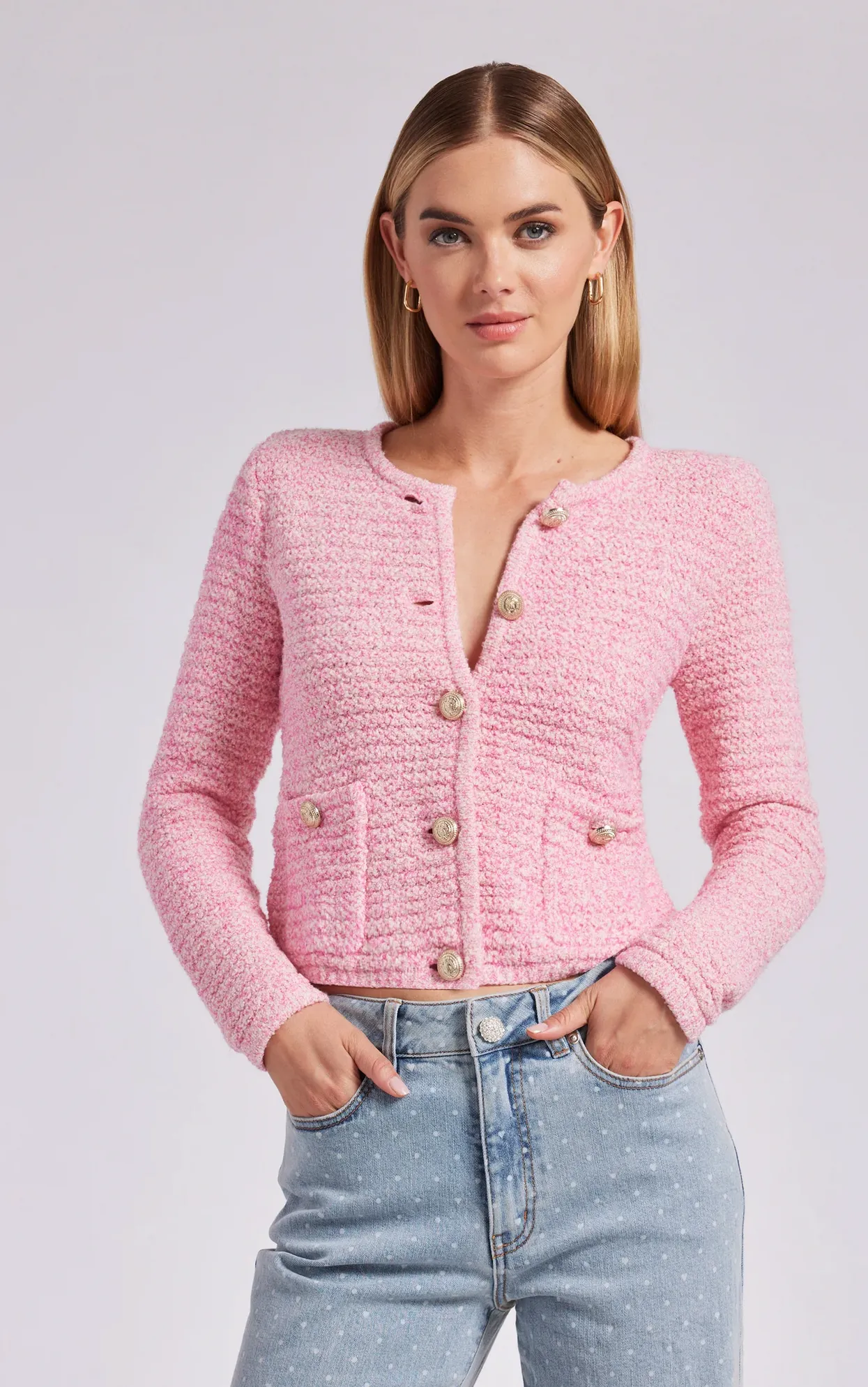 SP24410-1p Generation Love Diana Cardigan