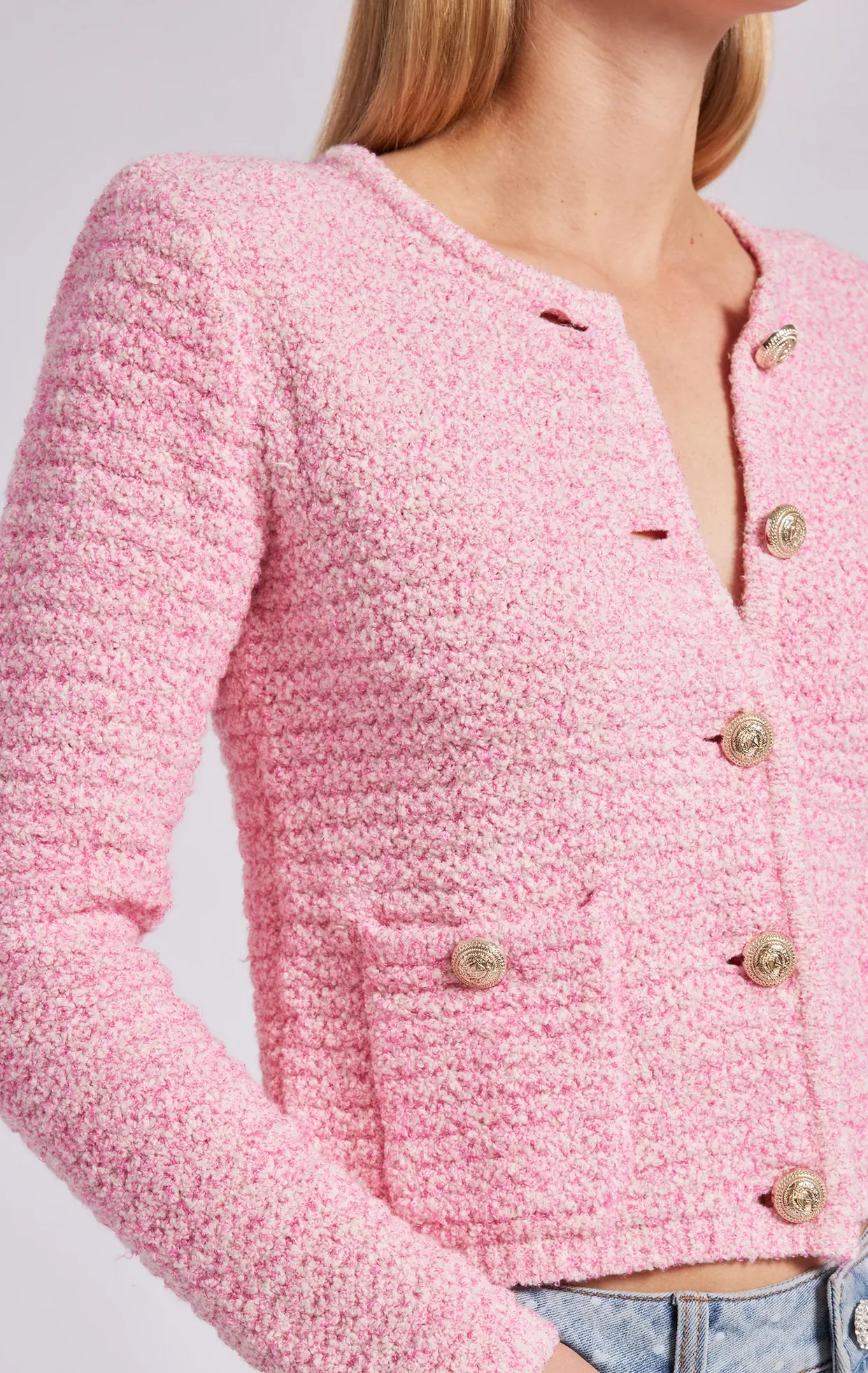 SP24410-1p Generation Love Diana Cardigan