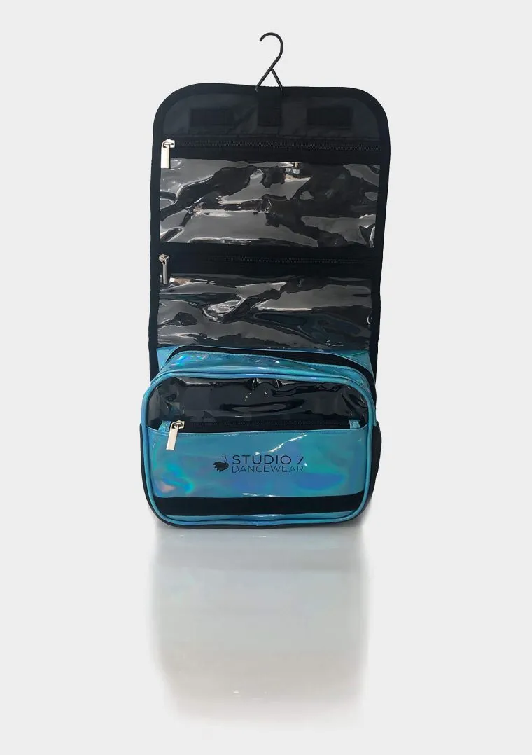 Studio 7 Holographic Make Up Bag Mub03