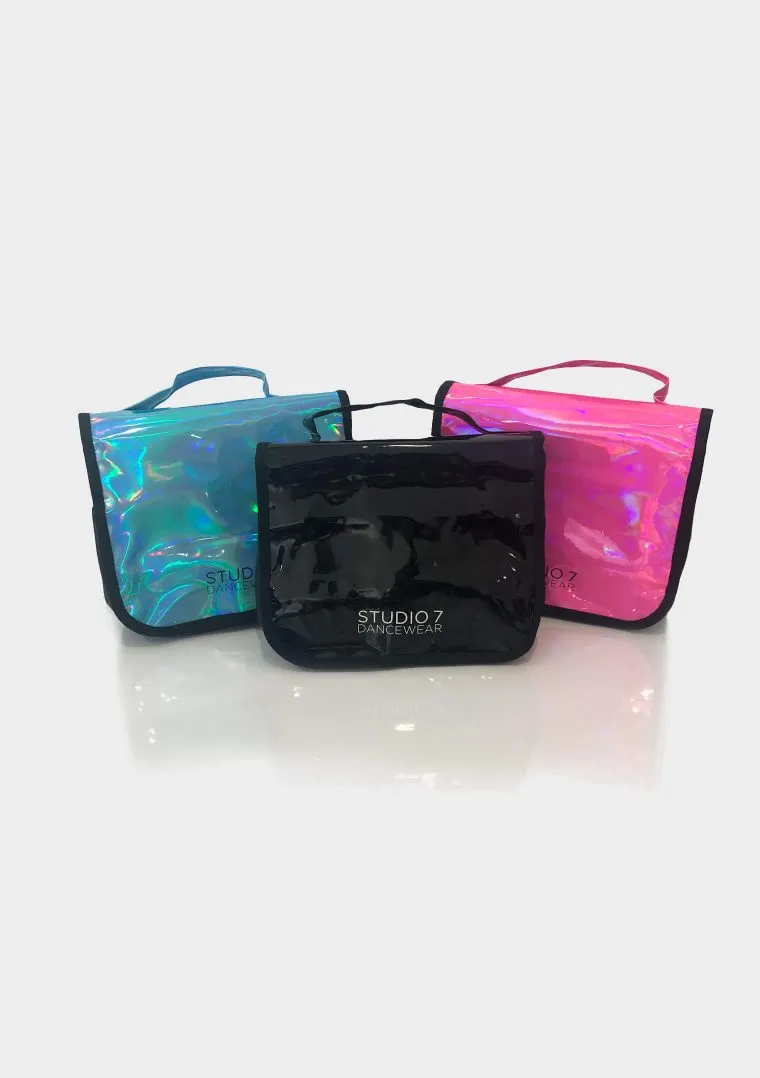 Studio 7 Holographic Make Up Bag Mub03