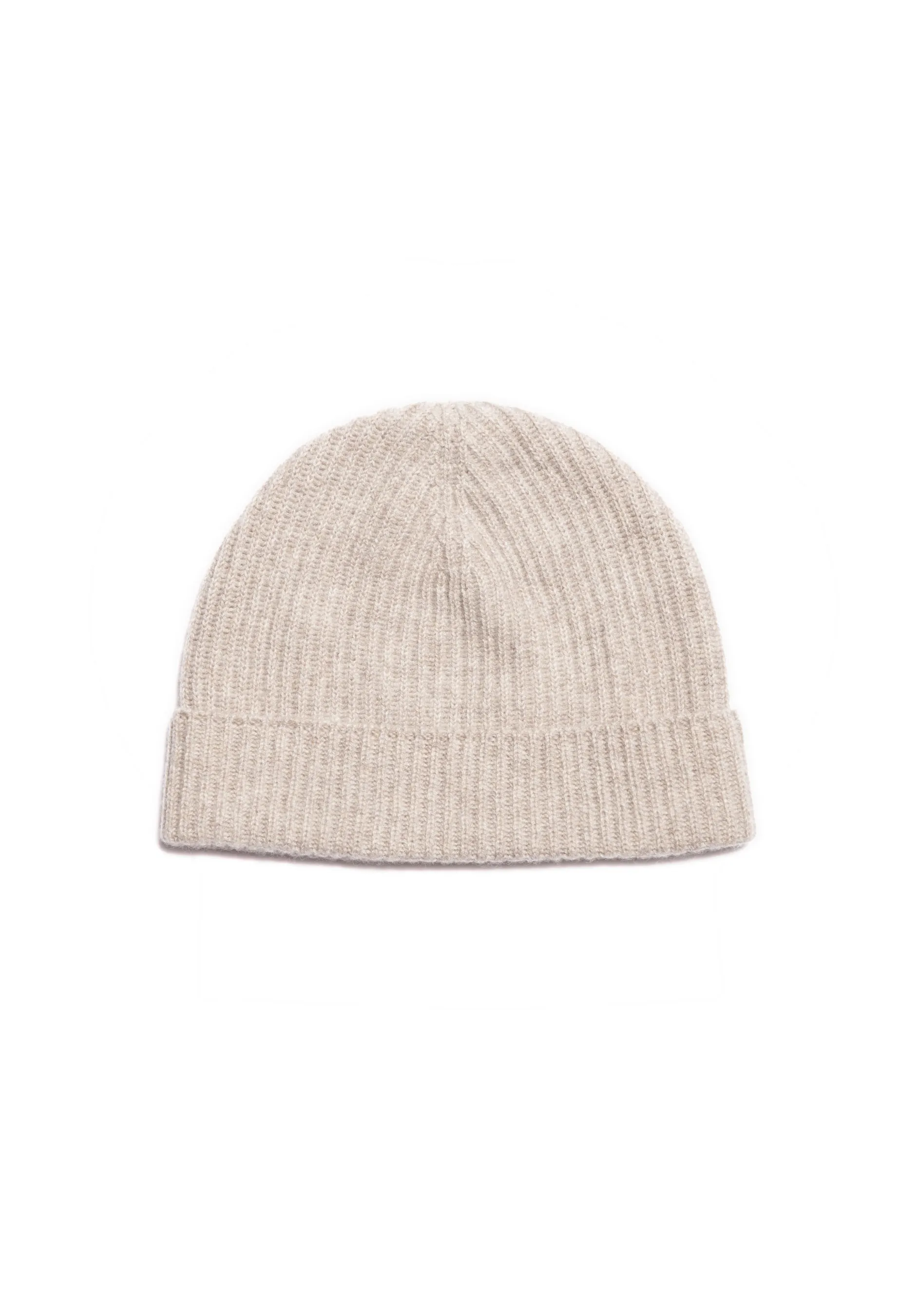 The Cashmere Bandit Beanie - Pebble