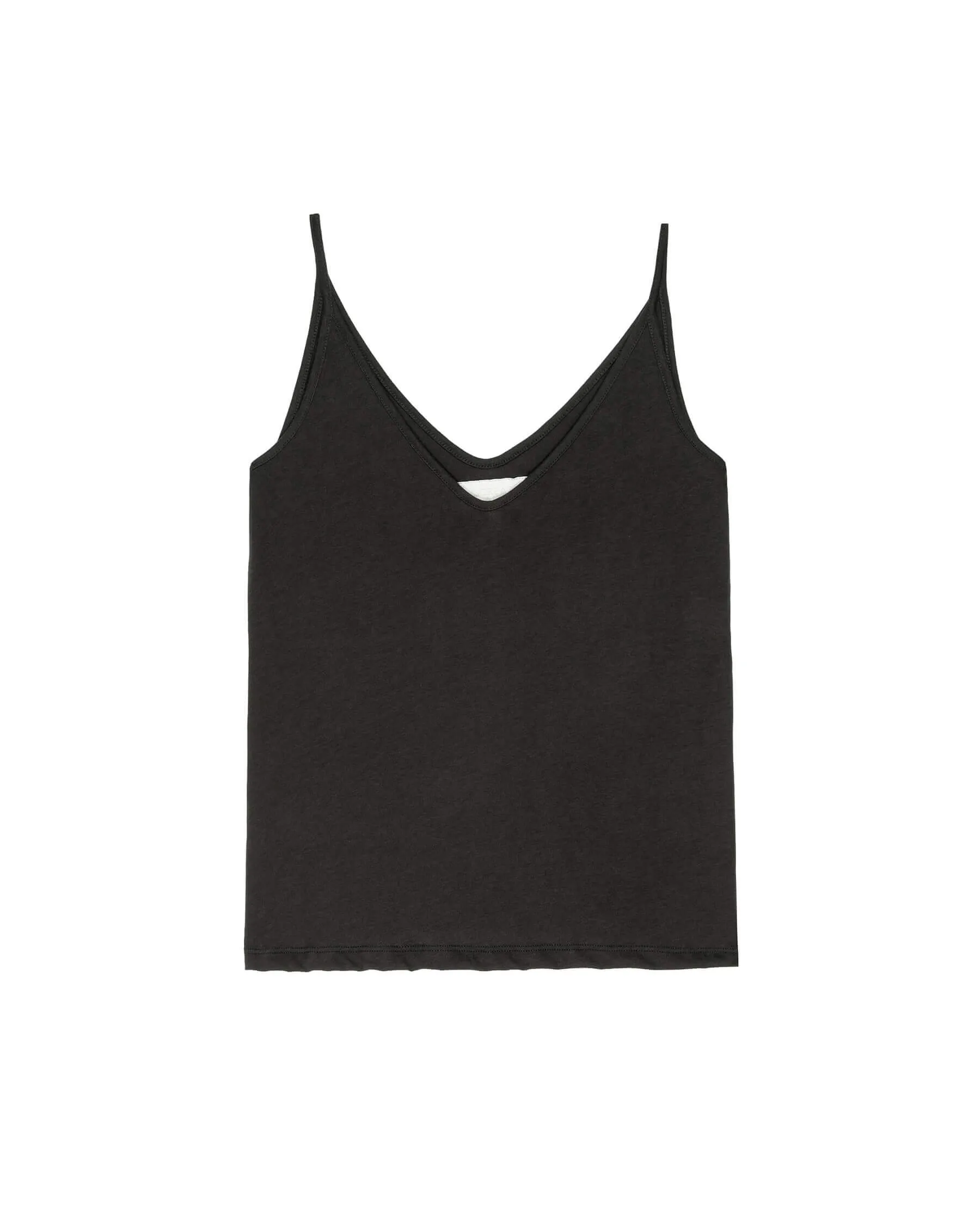 The Sleep Cami Tank. -- Washed Black