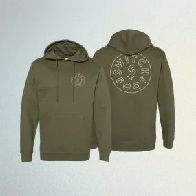 this is our Green Pullover Hoodie