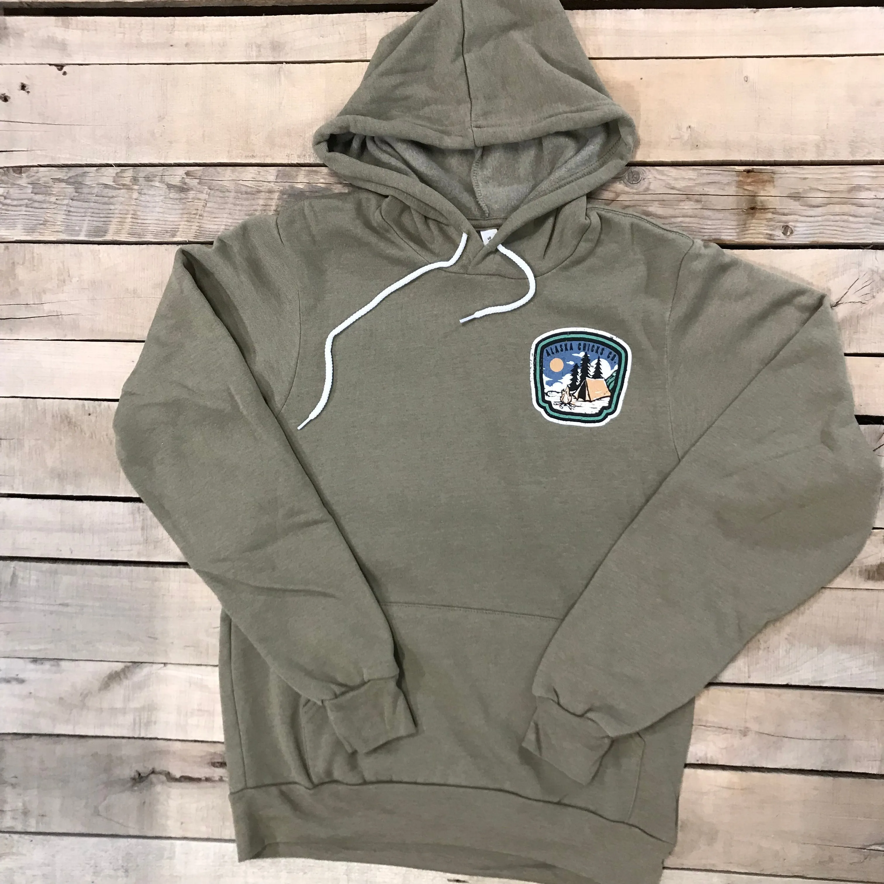 Thrive In The Wild Hoodie