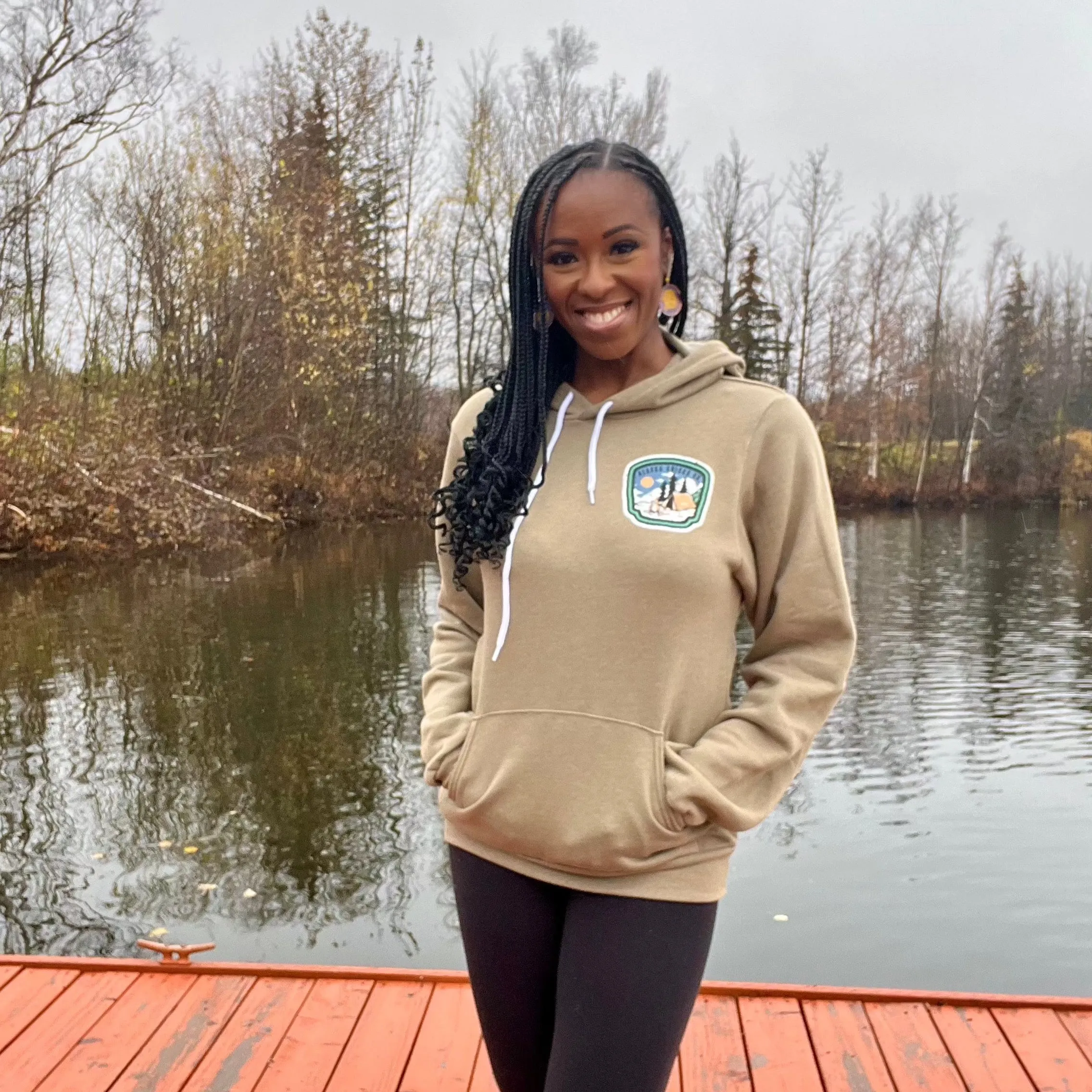 Thrive In The Wild Hoodie