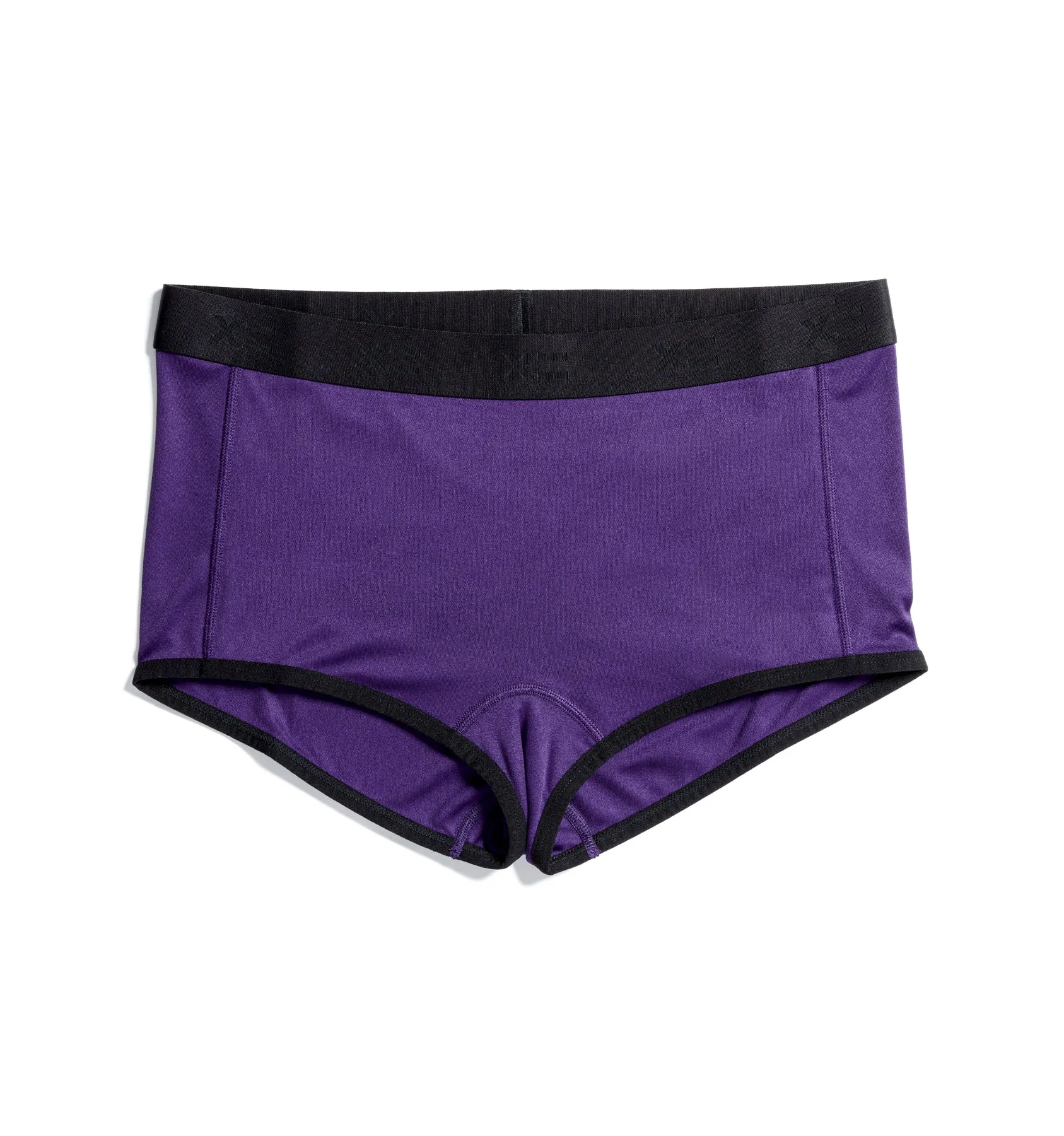 Tucking Boy Shorts - Ghostly Grape